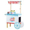 Joc de rol - Carucior de inghetata PlayLearn Toys, BigJigs Toys