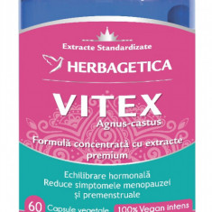 Vitex Zen Forte, 60 capsule, Herbagetica