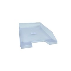 Tăviță corespondență Herlitz A4 clasic transparent mat