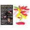 Larve Diferite Culori Baracuda Set 20buc
