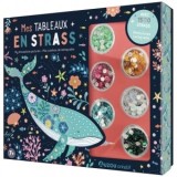 Set creativ - Tablouri cu strasuri