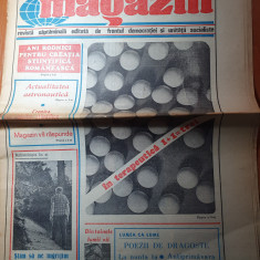 magazin 30 iulie 1983-poezii adrian paunescu,si art. si foto cheile turzii