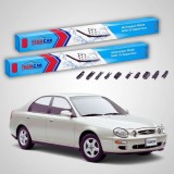 Cumpara ieftin Ștergătoare Kia Spectra Sedan 2001-2009 | Set Față Flat Premium &ndash; TeamCar&reg;