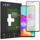 Folie Protectie Ecran HOFI pentru Samsung Galaxy A41, Plastic, Full Face, Ultraflex, PRO+, Neagra