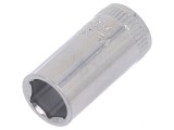 Cap Tubular HEX 8mm 1/4 Oțel Aliat
