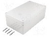 Carcasa aluminiu, 120mmx200mmx75mm, IP67, GAINTA - G123G-IP67