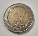 Kenya - 20 Shillings 1998 - L5