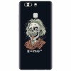 Husa silicon pentru Huawei P9, Albert Einstein Caricature