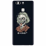 Husa silicon pentru Huawei P9, Albert Einstein Caricature