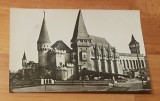 Vedere (carte postala) Hunedoara: Castelul Huniazilor. Circulata