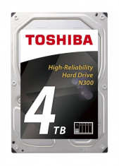 Hard disk Toshiba SATA 4TB 7200RPM foto