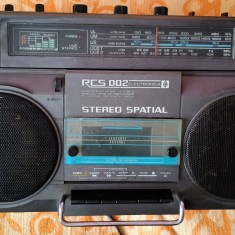 Radiocasetofon RCS 002-Stereo Spatial