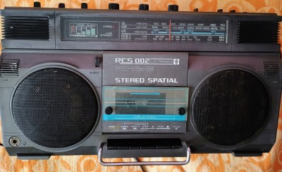 Radiocasetofon RCS 002-Stereo Spatial foto