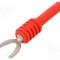 Conector tip furcă mufă banană 4mm 20A ST&Auml;UBLI