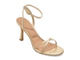 Sandale elegante ALDO aurii, MARBELA 741, din piele ecologica
