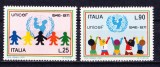 TSV - 1971 MICHEL 1551-1552 ITALIA MNH/** LUX, Nestampilat