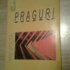 Paul Miclau - Praguri (Editura Universitatii din Bucuresti, 2007)