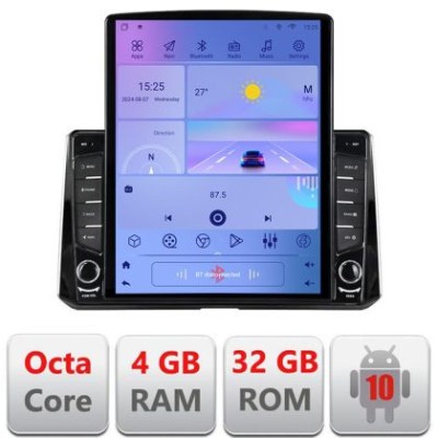 Navigatie Toyota Corolla 2019- H-388-levin ecran tip TESLA 9.7&amp;quot; cu Android Radio Bluetooth Internet GPS WIFI 4+32GB DS CarStore Technology foto