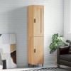 VidaXL Dulap &icirc;nalt, stejar sonoma, 34,5x34x180 cm, lemn prelucrat 3200148