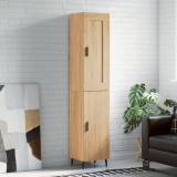 vidaXL Dulap &icirc;nalt, stejar sonoma, 34,5x34x180 cm, lemn prelucrat