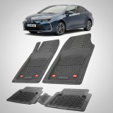 Cumpara ieftin Covorase Toyota Corolla E210 Sedan Compatibile 2022-2024 | Black