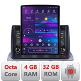 Navigatie Honda CR-V 2023- dedicata Ouad core 4+32 ecran vertical 9.7&quot; DSP 360 FHD AHD Android radio gps internet kit-crv2023+EDT-E709+kit-10-9 CarSto