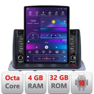 Navigatie Honda CR-V 2023- dedicata Ouad core 4+32 ecran vertical 9.7&amp;quot; DSP 360 FHD AHD Android radio gps internet kit-crv2023+EDT-E709+kit-10-9 CarSto foto