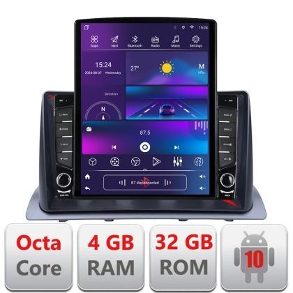 Navigatie Honda CR-V 2023- dedicata Ouad core 4+32 ecran vertical 9.7&quot; DSP 360 FHD AHD Android radio gps internet kit-crv2023+EDT-E709+kit-10-9 CarSto