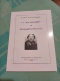 Eugene van Itterbeek - Le &rdquo;Baudelaire&rdquo; de Benjamin Fondane