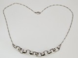 Lant din argint handmade Germania #2086