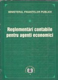 Cumpara ieftin Reglementari contabile pentru agenti economici Editura Economica 2002