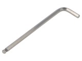 Cheie imbus sferică HEX 5mm din oțel inoxidabil, lungime totală 123mm