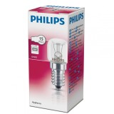 Bec incandescent pentru cuptor T22 , E14, 15W, 85 lm, lumina calda (2700K), Philips