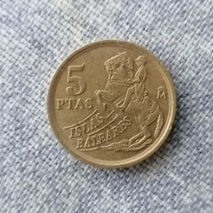 MONEDA - 5 PESETAS 1997- Spania.