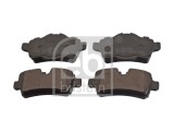 FEBI BILSTEIN 16742 set placute frana,frana disc