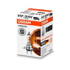 BEC CAMION h7 osram standard 24v, 75w
