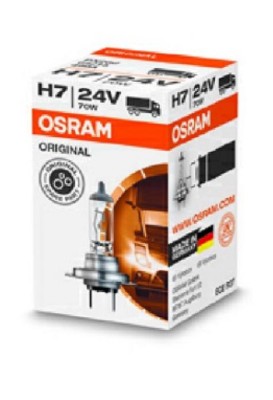 BEC CAMION h7 osram standard 24v, 75w foto