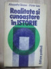 Realitate si cunoastere in istorie- Alexandru Tanase, Victor Isac
