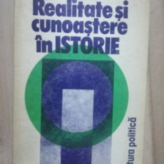 Realitate si cunoastere in istorie- Alexandru Tanase, Victor Isac