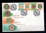 ROMANIA 2007 - CERAMICA ROMANEASCA - FARFURII TARANESTI, FDC - LP 1765