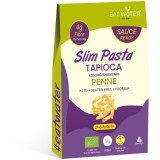 Penne din Faina de Konjac fara Gluten, fara Clatire, Low-Carb 200g