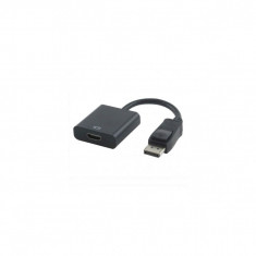 Adaptor DisplayPort tata la HDMI mama cablu 0,2 ml. KOM0850 / TED283928