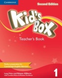 Kid&#039;s Box - Level 1 - Teacher&#039;s Book | Caroline Nixon, Michael Tomlinson, Melanie Williams, Lucy Frino, Cambridge University Press