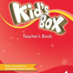 Kid's Box - Level 1 - Teacher's Book | Caroline Nixon, Michael Tomlinson, Melanie Williams, Lucy Frino