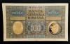 Romania 100 lei 1917 BGR Ocupația Germană wwl