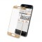 Folie protectie ecran sticla curbata Samsung Galaxy S7 EDGE pentru tot ecranul (Full Cover) curbata 3D, Aurie