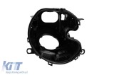 Carcasa dreapta potrivita pentru far xenon pentru Mini Cooper R56 2006&ndash;2013 Performance AutoTuning