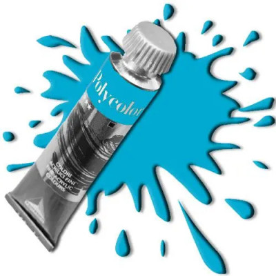 Culoare acrilică - Polycolor &amp;ndash; 404 King&amp;acute;s Blue 20ml foto