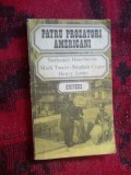 A5b Patru prozatori americani - Nathaniel Hawthorne, Mark Twain, Stephen