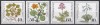 Germania 1981 - Timbre de Caritate - Plante Acvatice, MNH, Nestampilat